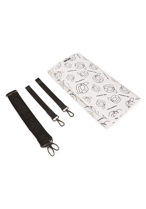 Borsa con logo KARL LAGERFELD KIDS | Z31259195